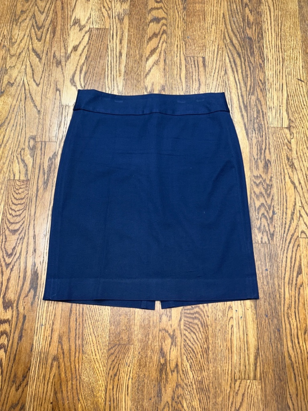 Banana Republic Navy Pencil Skirt Size 8